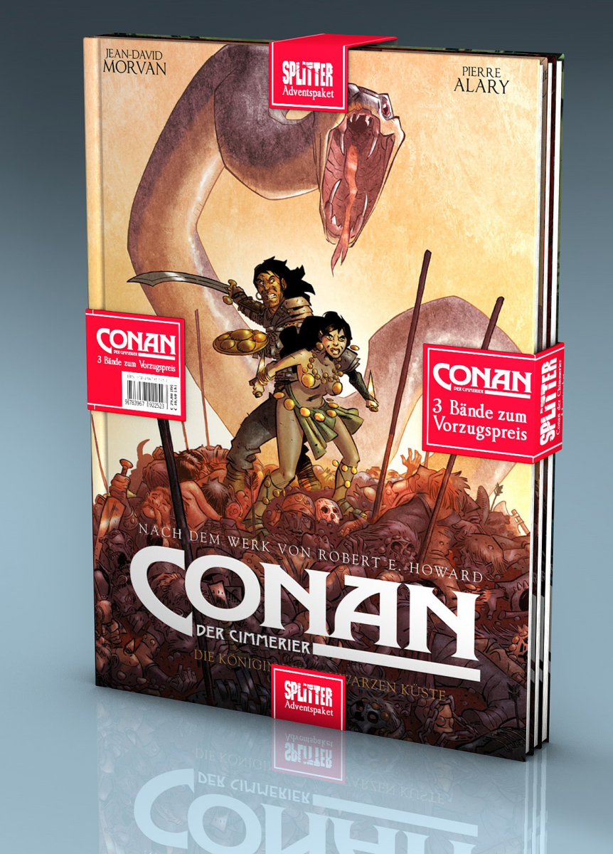 Conan der Cimmerier Adventspaket: 1-3