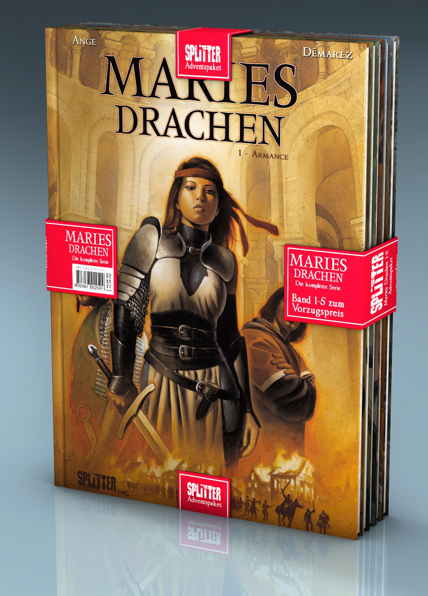 Maries Drachen Adventspaket: 1-5