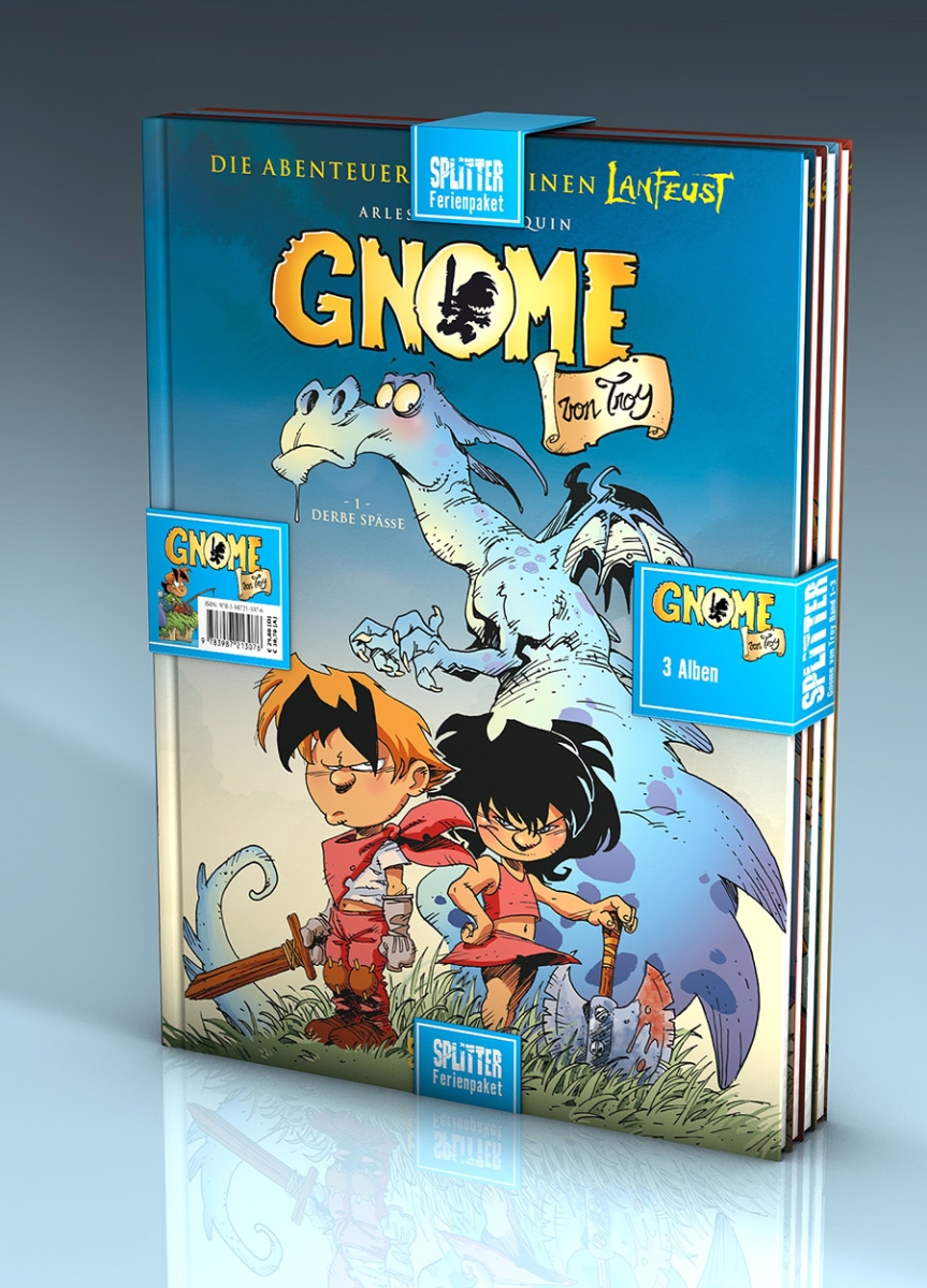 Die Gnome von Troy Ferienpaket: 1-3