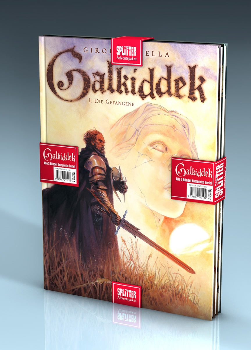 Galkiddek Adventspaket: 1-3