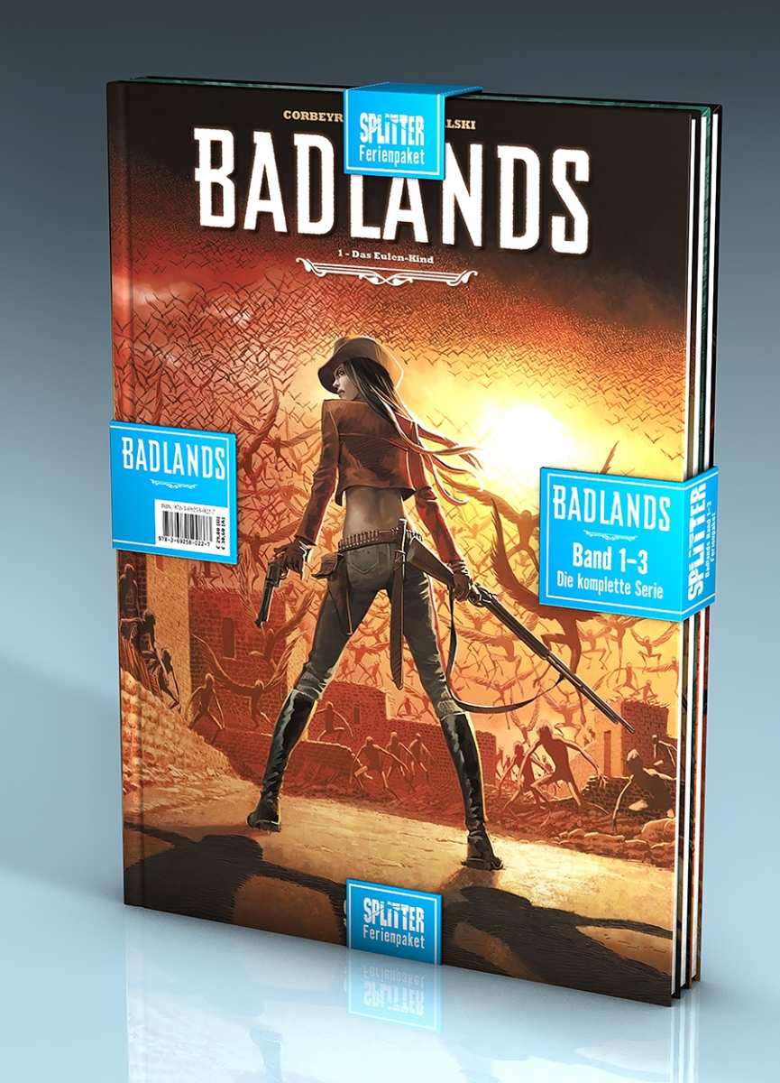 Badlands Ferienpaket: 1-3