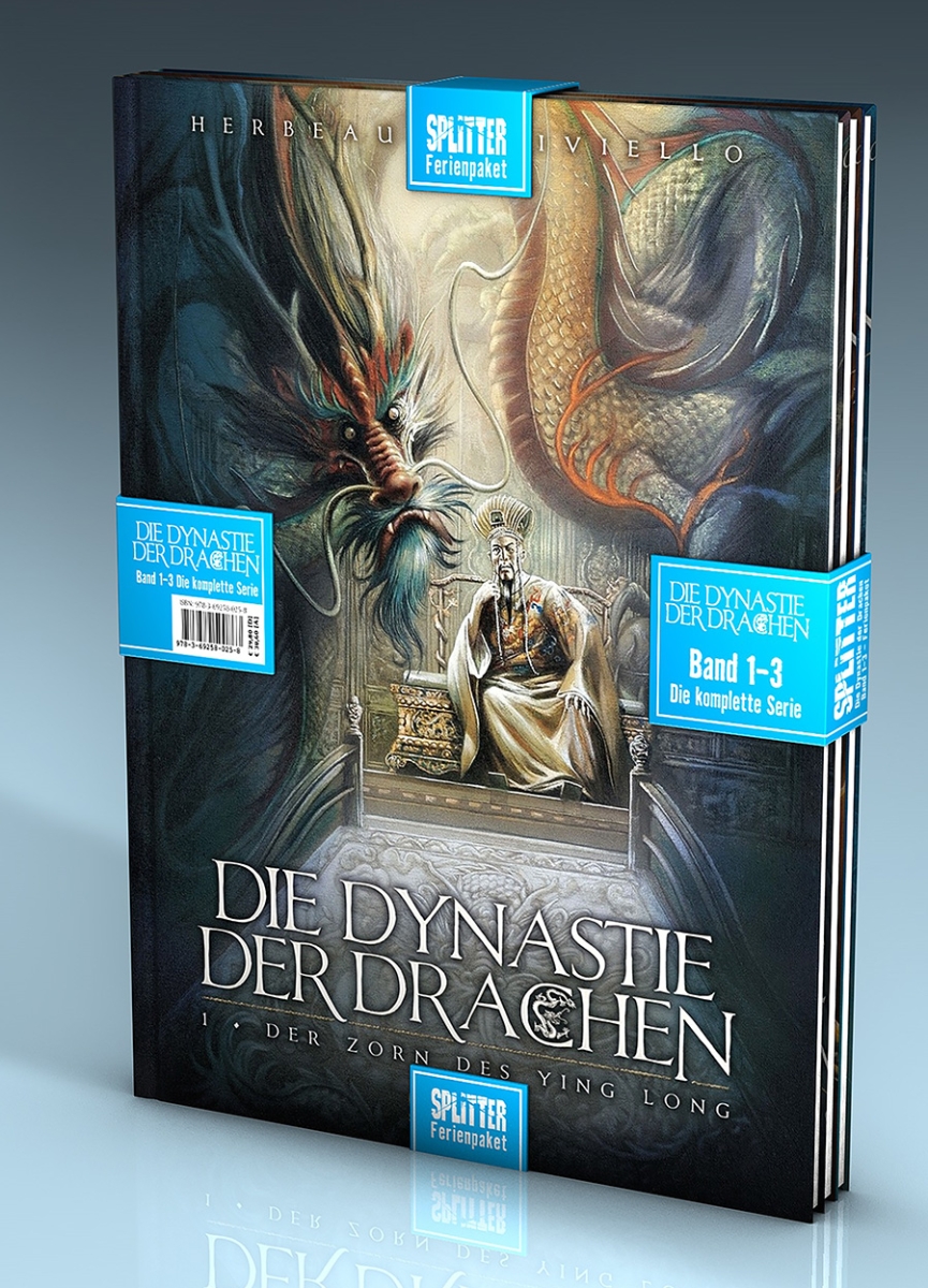Dynastie der Drachen Ferienpaket: 1-3