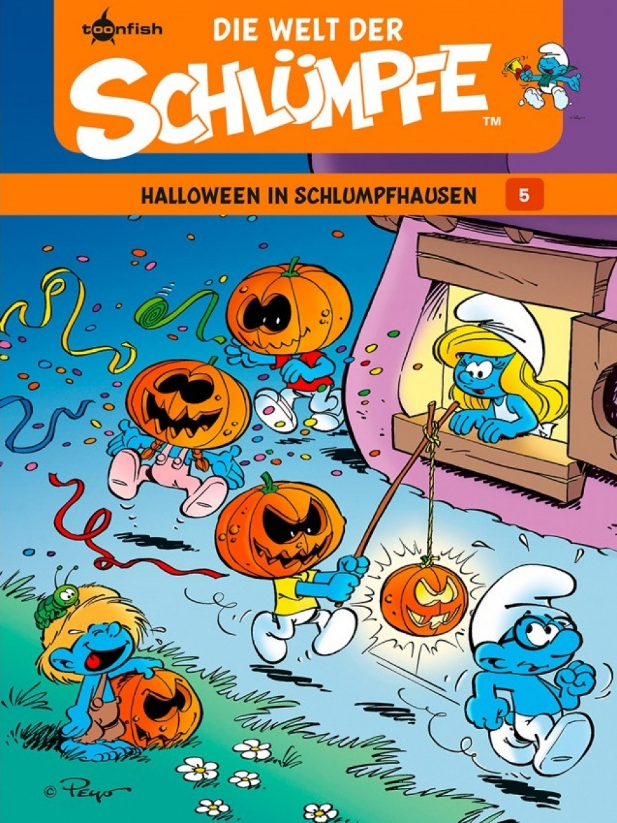 Die Welt der Schlümpfe 05: Halloween in Schlumpfhausen (eComic)