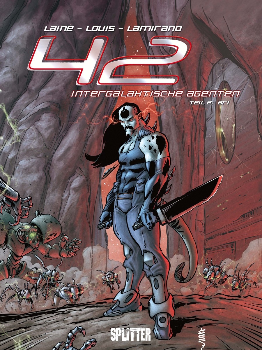 42 – Intergalaktische Agenten 2: Ari