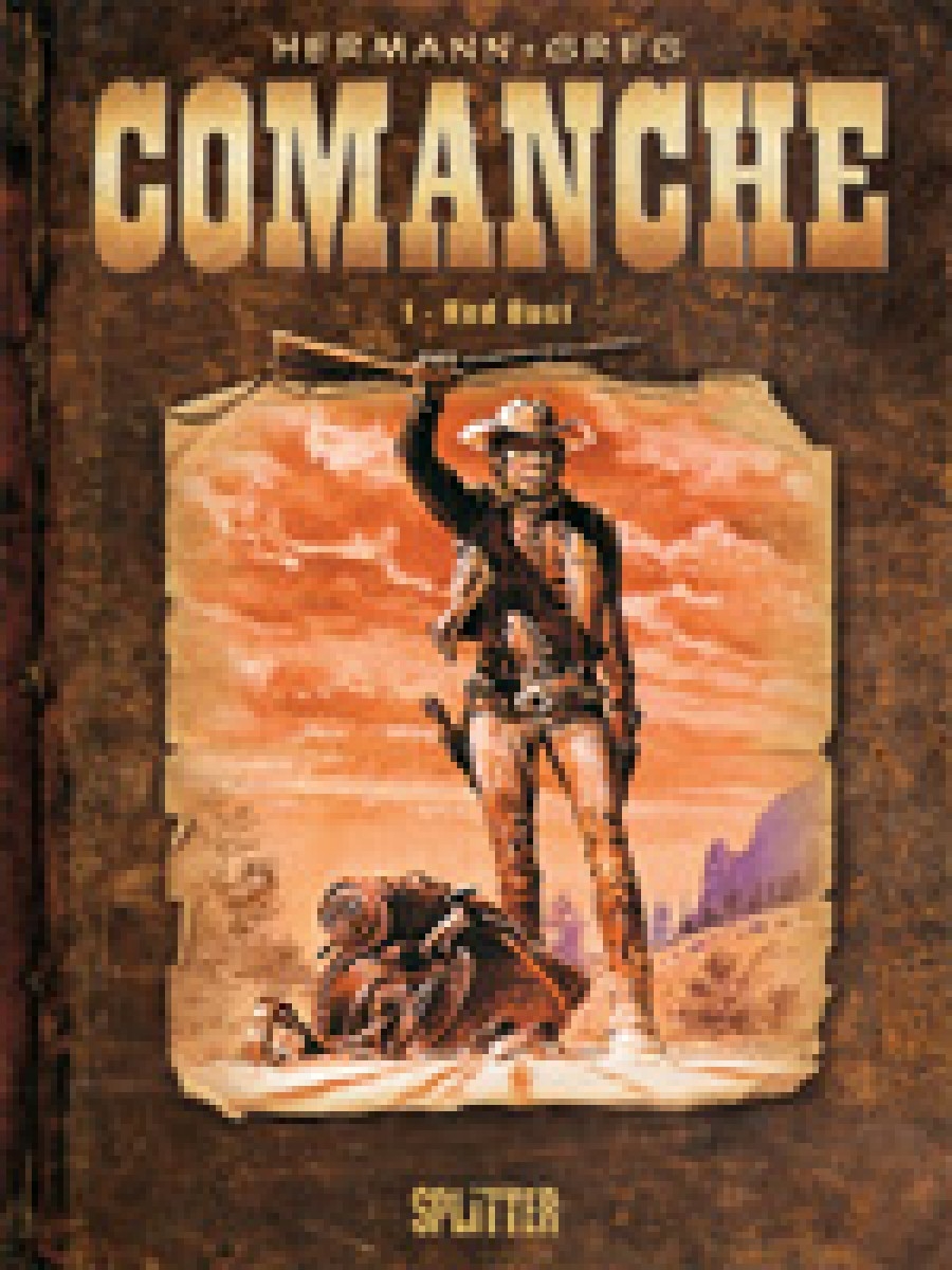 Comanche 01: Red Dust