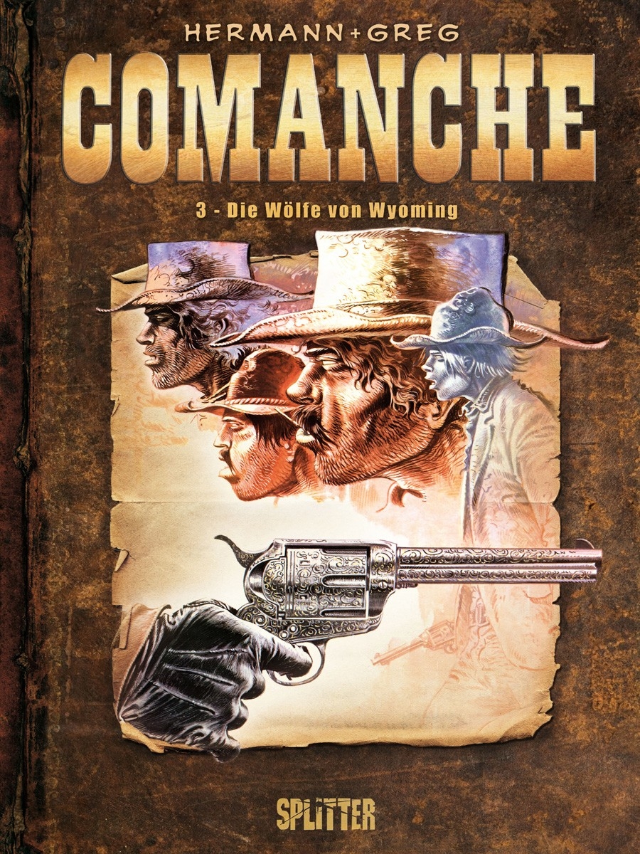 Comanche 03: Die Wölfe von Wyoming