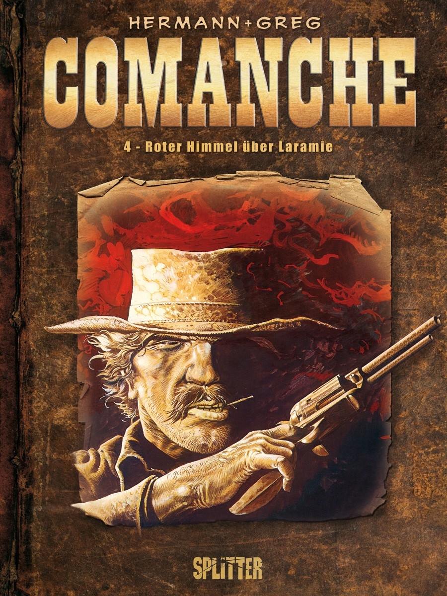 Comanche 04: Roter Himmel über Laramie