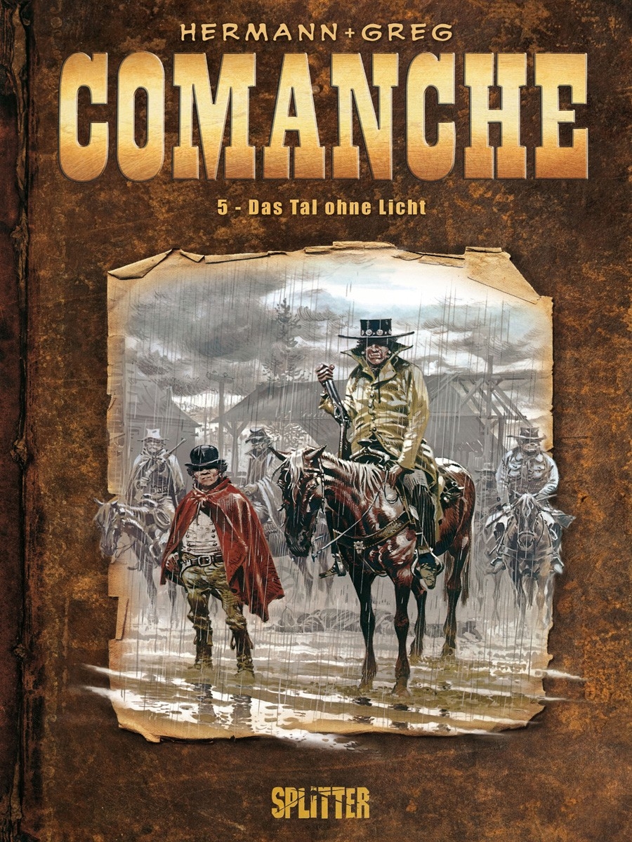 Comanche 05: Das Tal ohne Licht