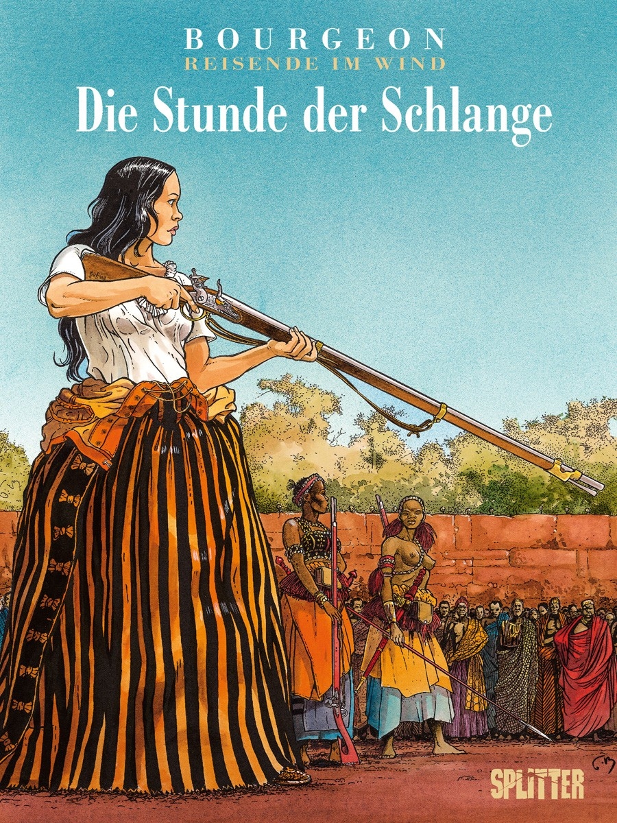 Reisende im Wind 4: Die Stunde der Schlange