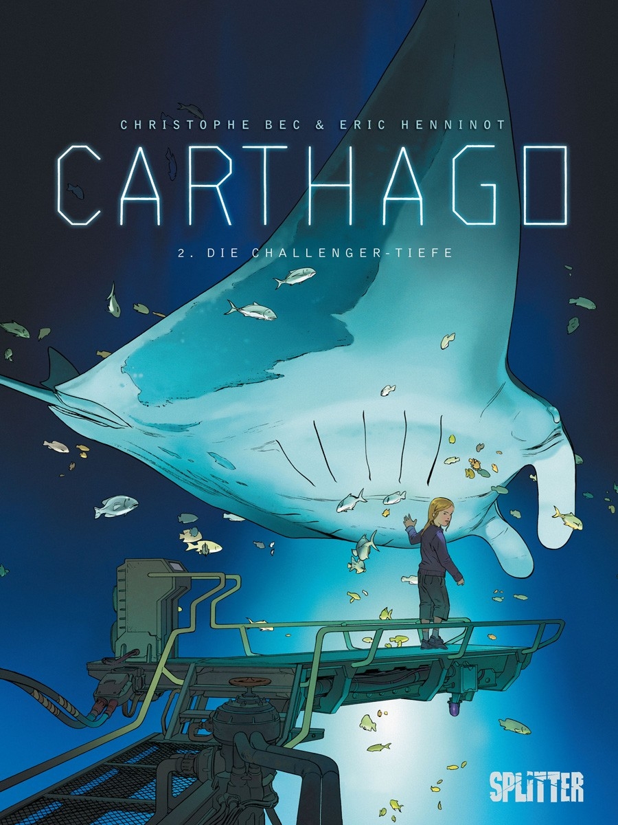 Carthago 02: Die Challenger-Tiefe (eComic)