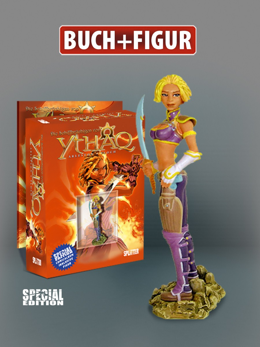 Die Schiffbrüchigen von Ythaq 05 (SPECIAL EDITION: Buch + Figur)