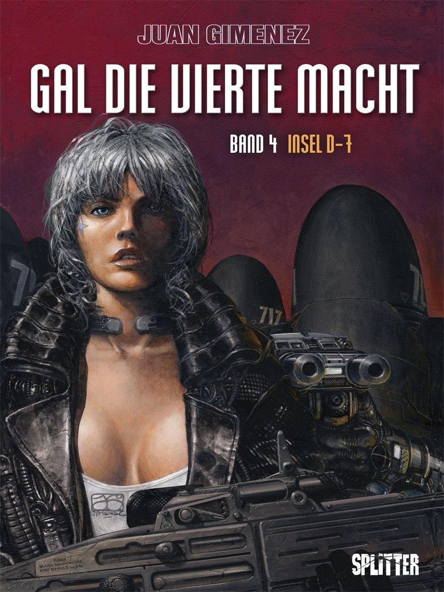 Gal die Vierte Macht 4: Insel D-7