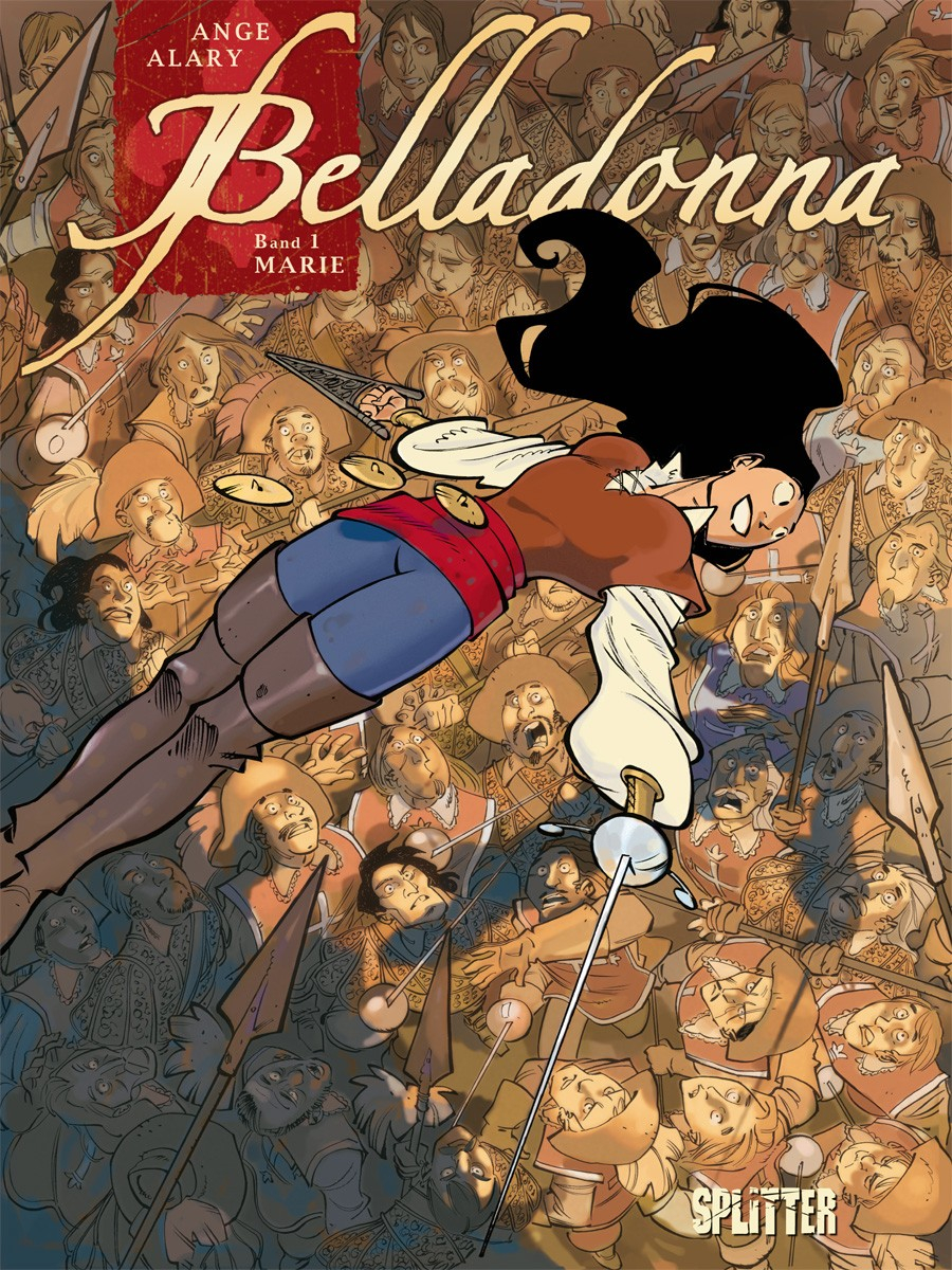 Belladonna 1: Marie
