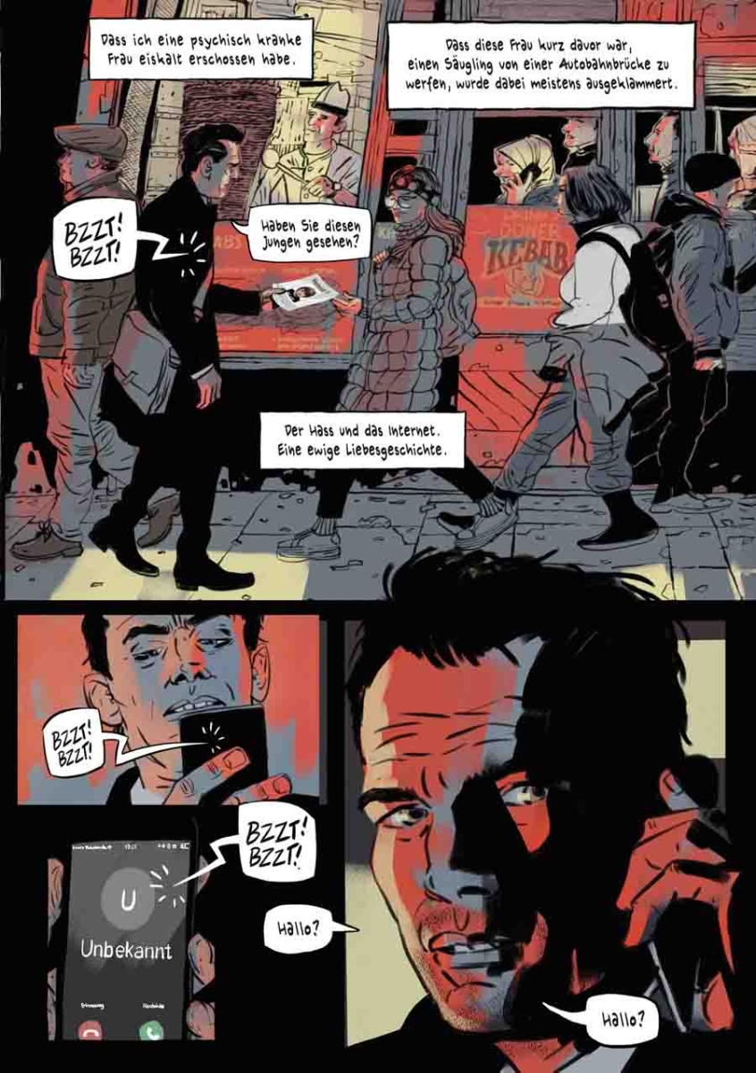 Der Augenjäger (Graphic Novel, limitierte Vorzugsausgabe)