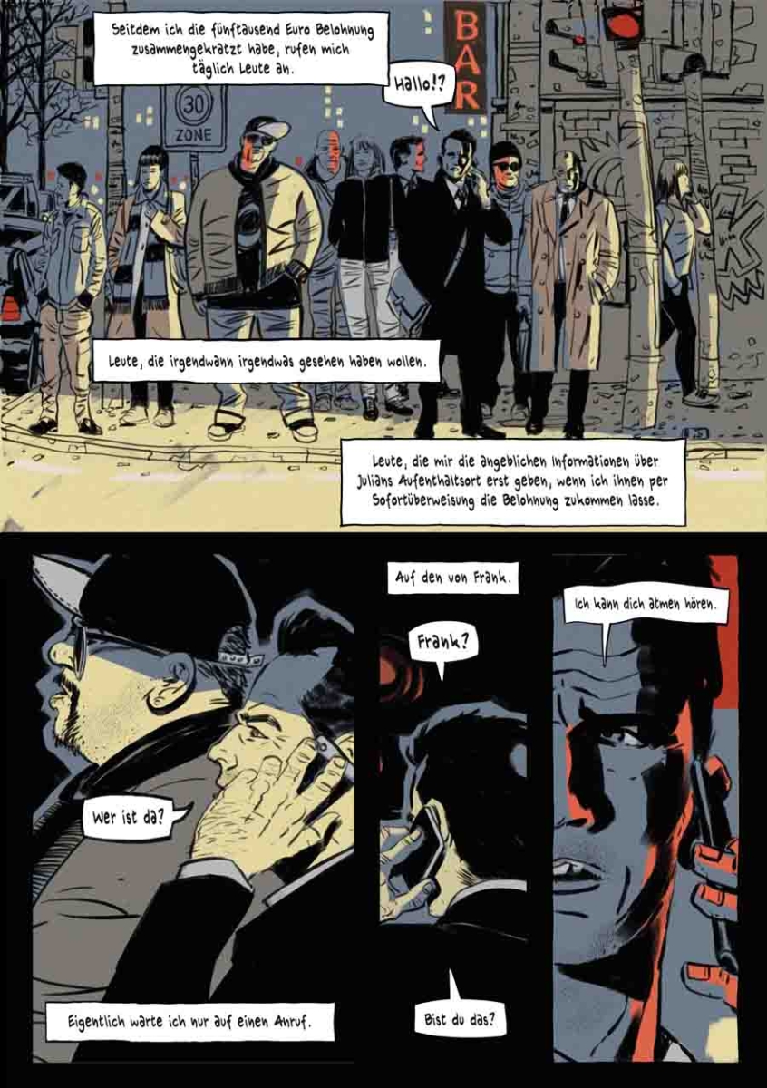 Der Augenjäger (Graphic Novel, limitierte Vorzugsausgabe)