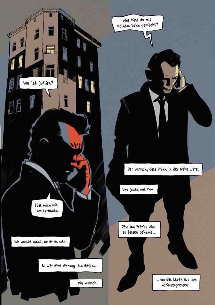 Der Augenjäger (Graphic Novel, limitierte Vorzugsausgabe)