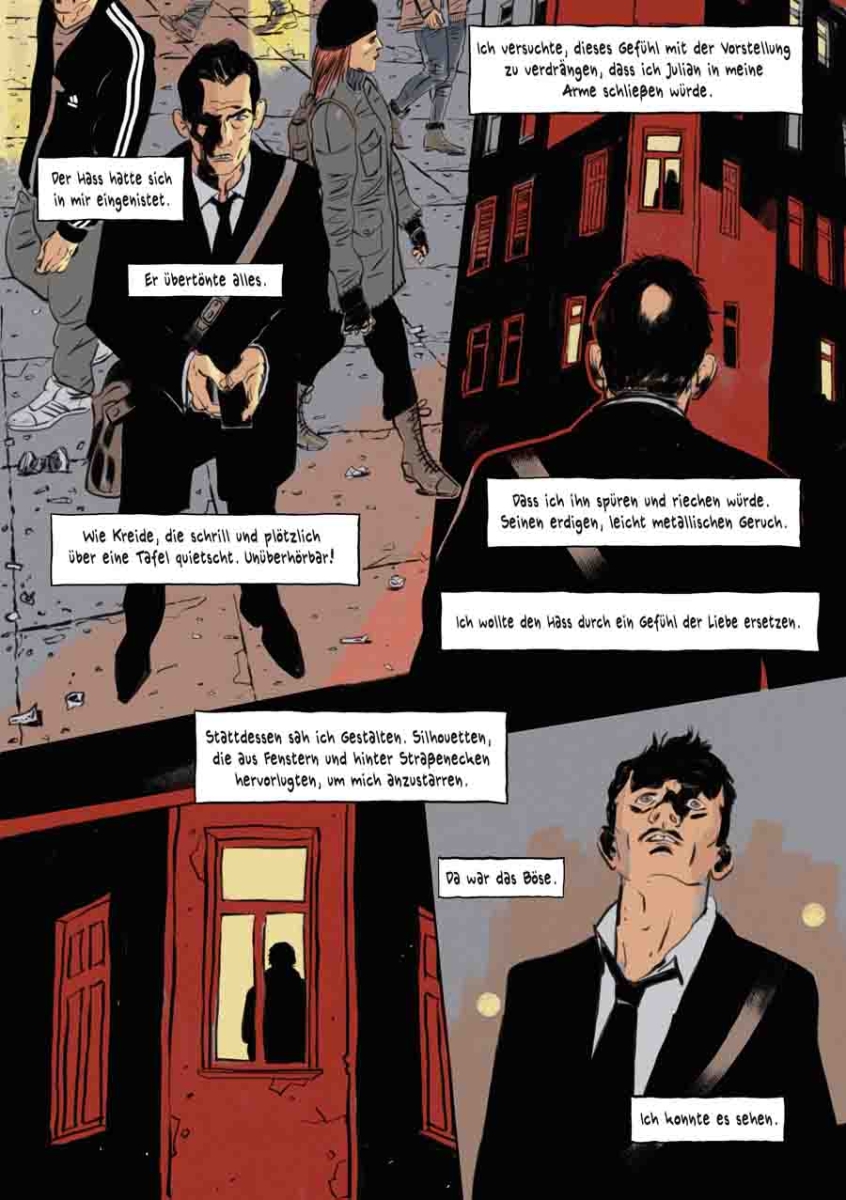 Der Augenjäger (Graphic Novel, limitierte Vorzugsausgabe)