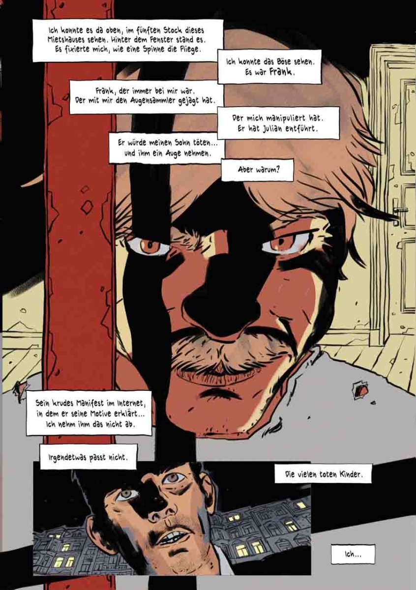 Der Augenjäger (Graphic Novel)