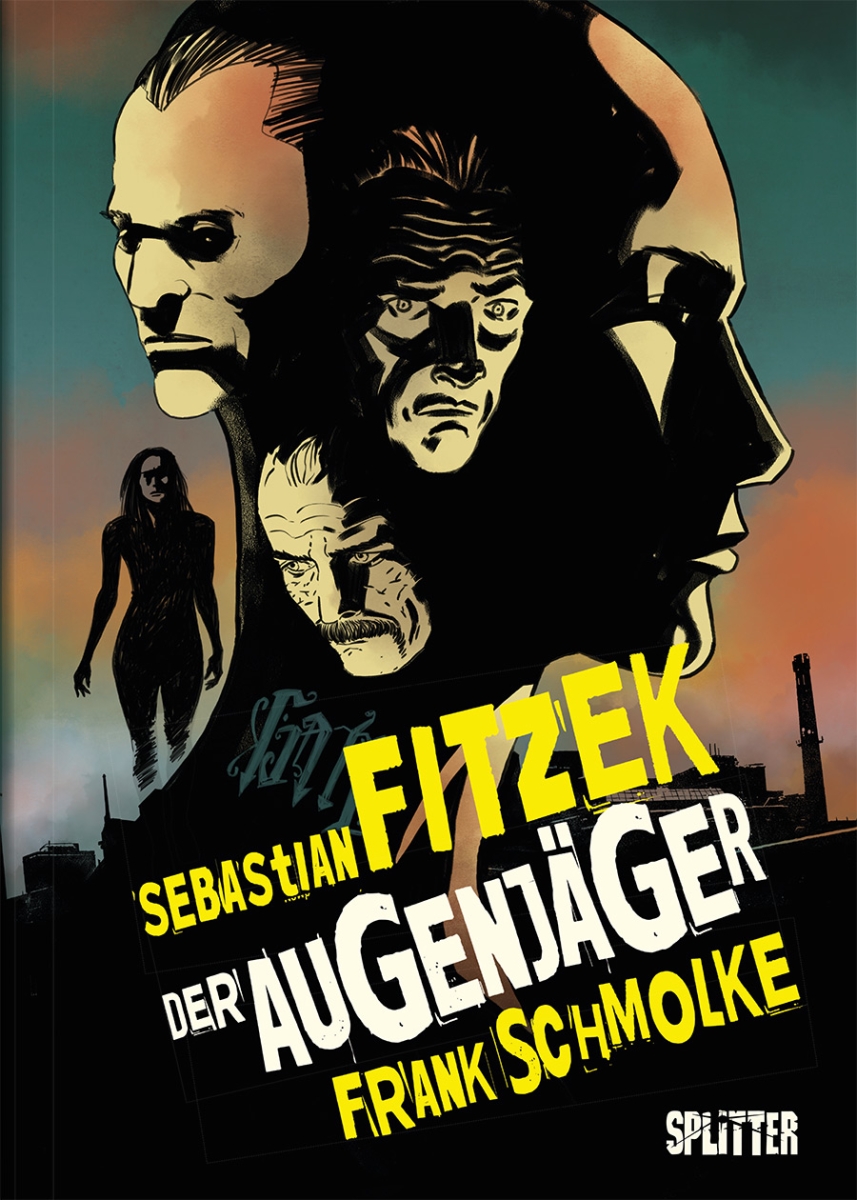 Der Augenjäger (Graphic Novel, limitierte Vorzugsausgabe)
