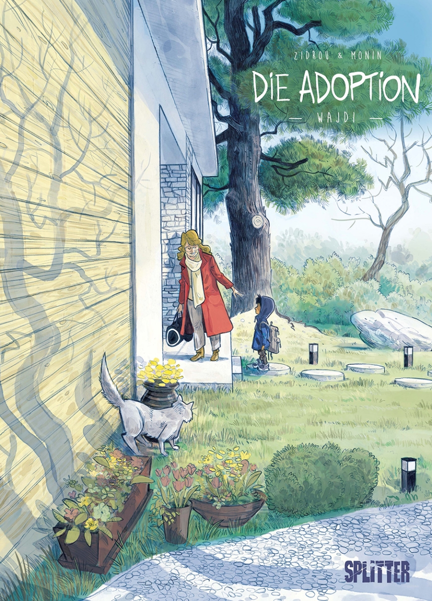 Die Adoption: Wajdi (Zweiter Zyklus – Doppelband 3+4)