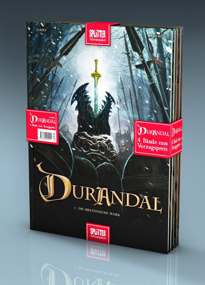 Durandal Adventspaket: 1-4