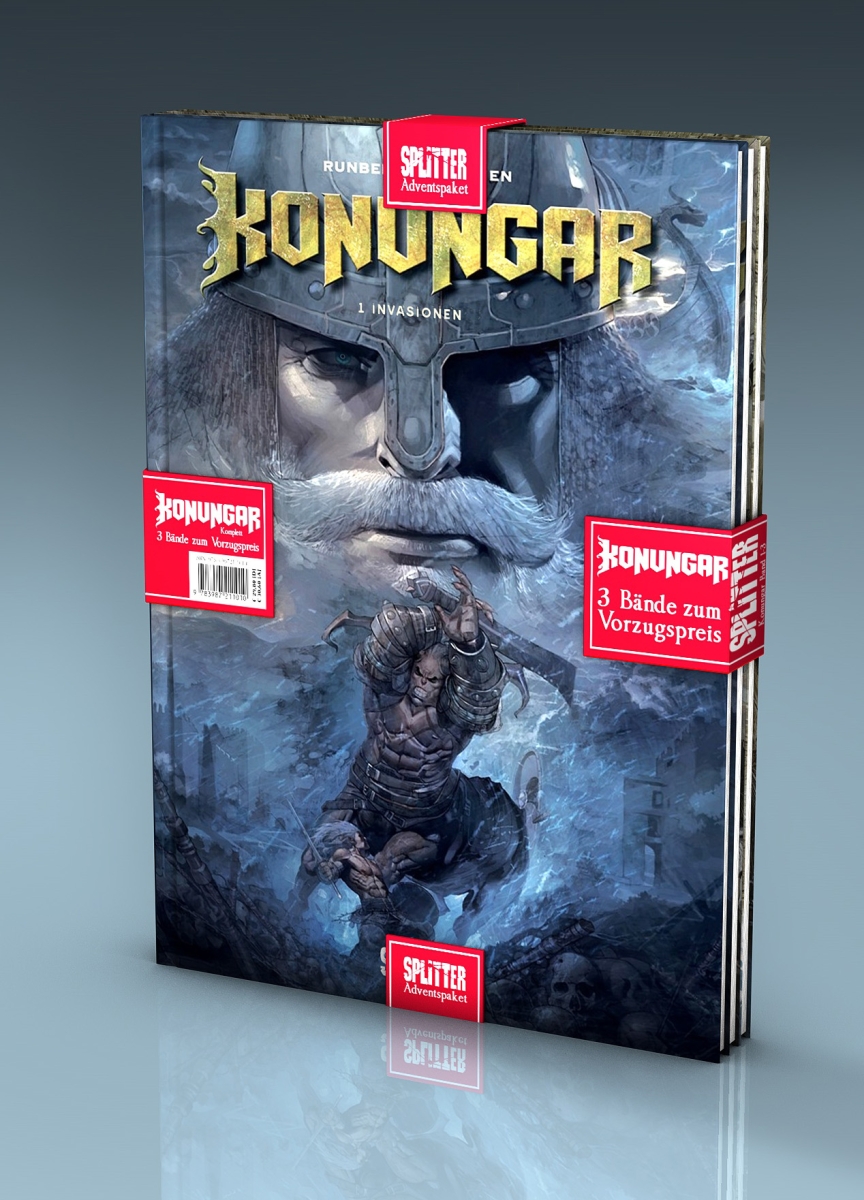 Konungar Adventspaket: 1-3