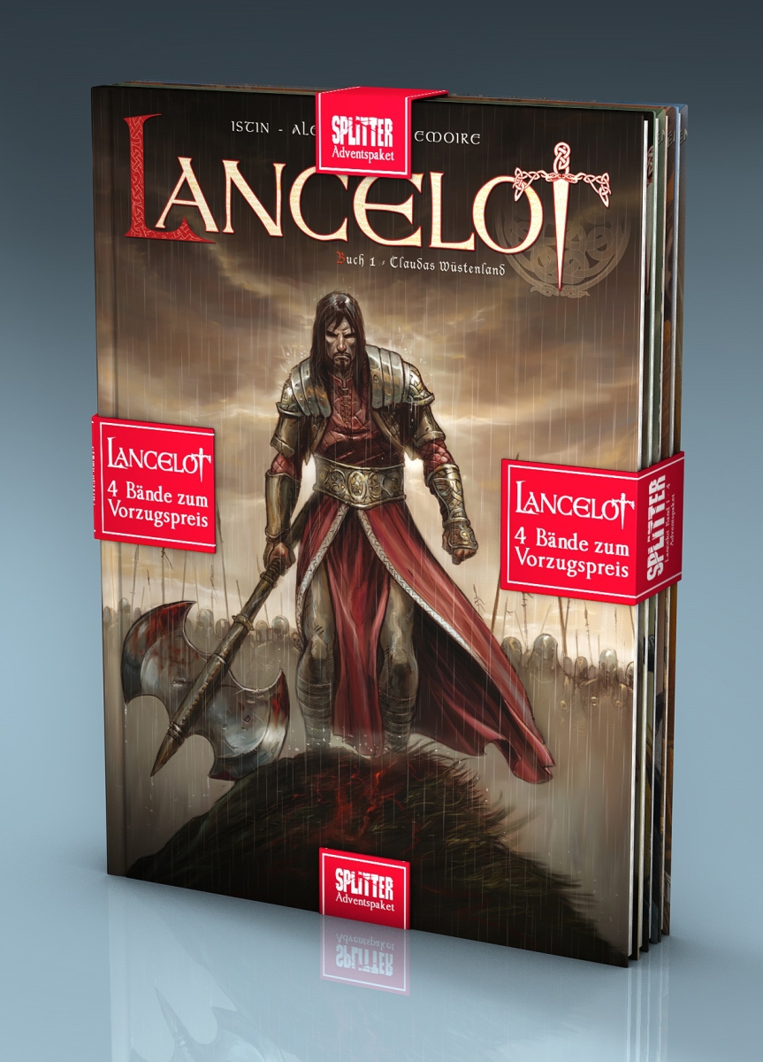 Lancelot Adventspaket: 1-4