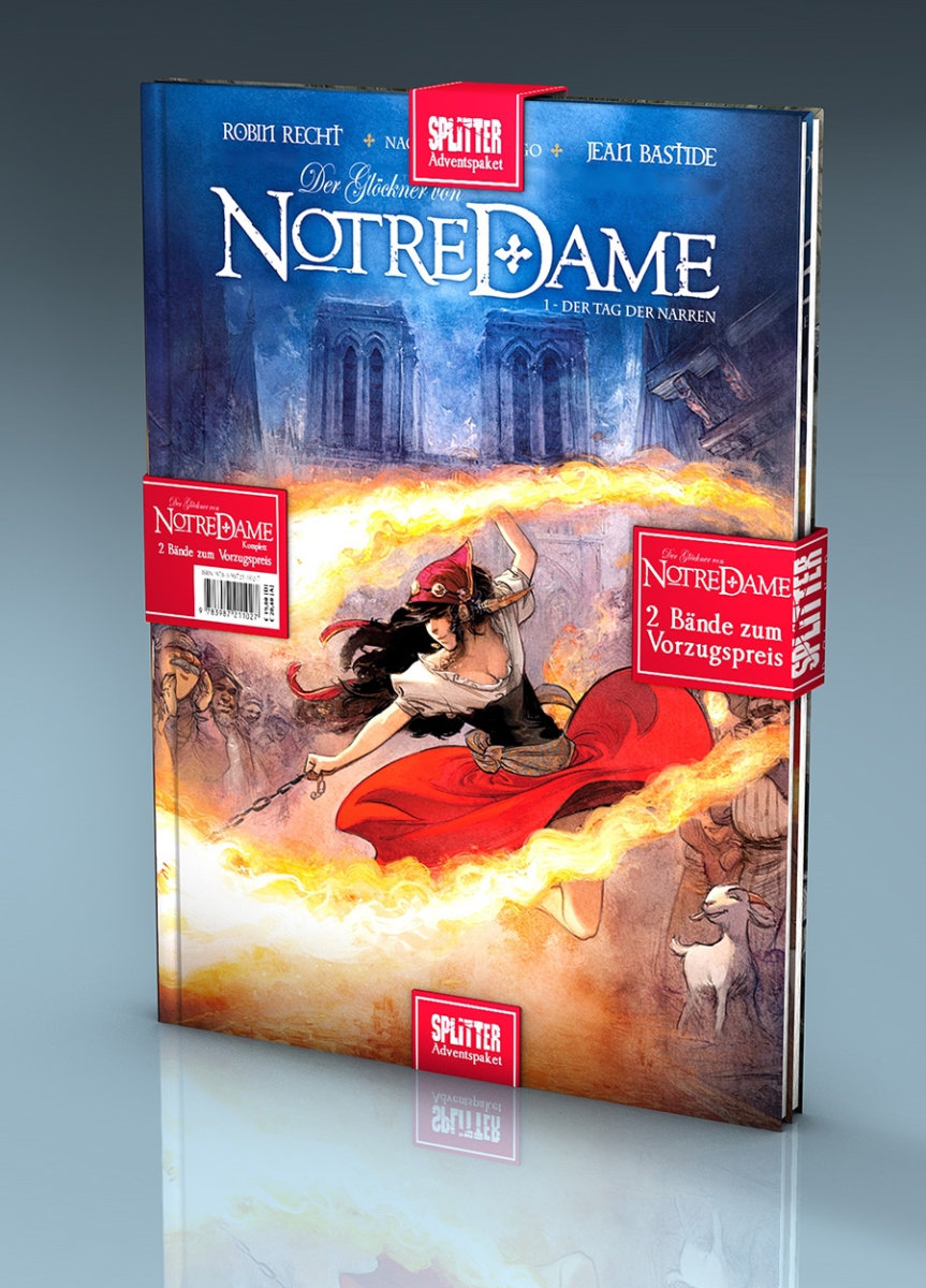Der Glöckner von Notre Dame Adventspaket: 1-2