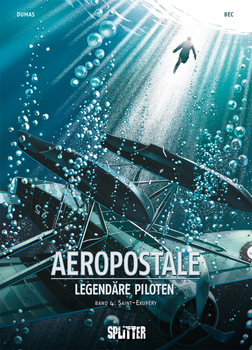 Aeropostale – Legendäre Piloten 4: Saint-Exupéry