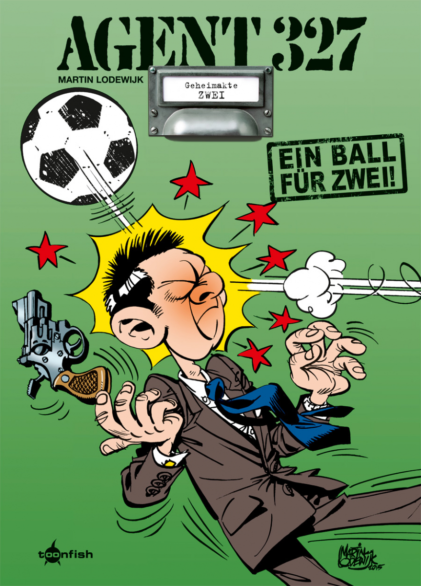 Agent 327 02: Ein Ball für zwei!