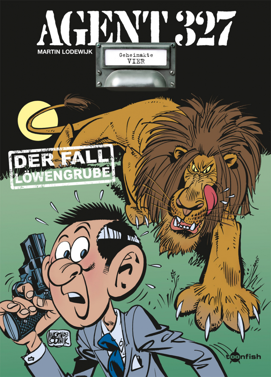 Agent 327 04: Der Fall Löwengrube