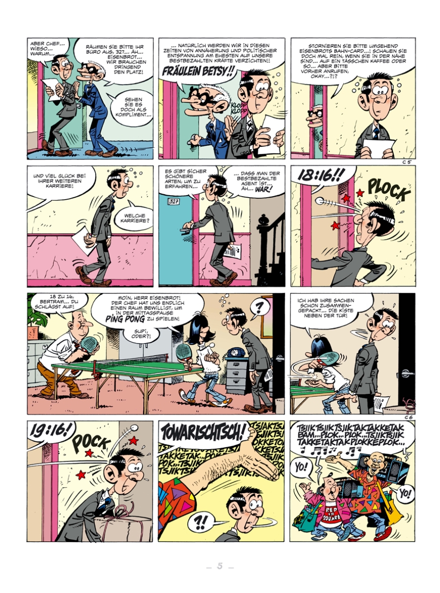 Agent 327 14: Kakoin und Kommandos