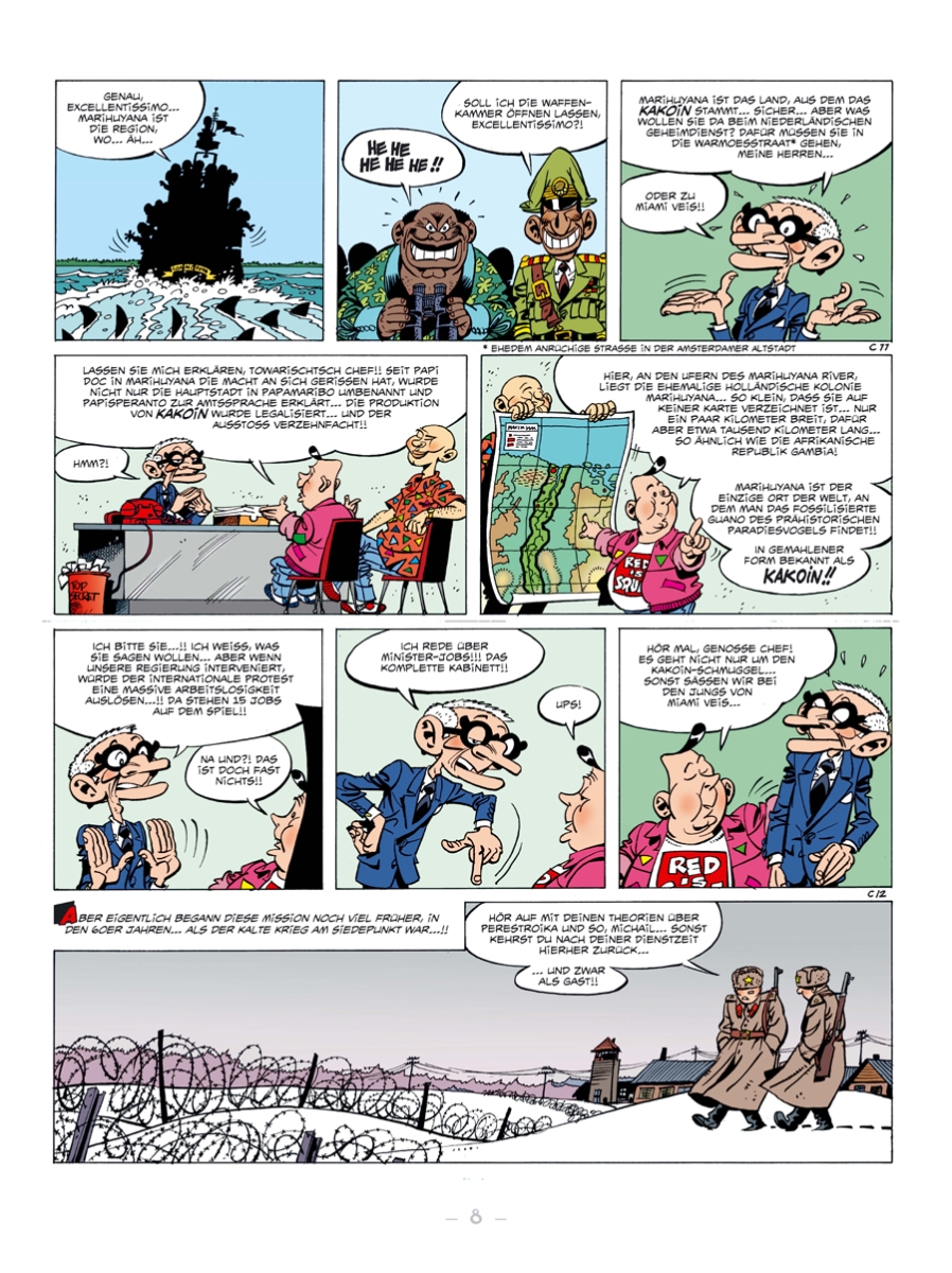 Agent 327 14: Kakoin und Kommandos