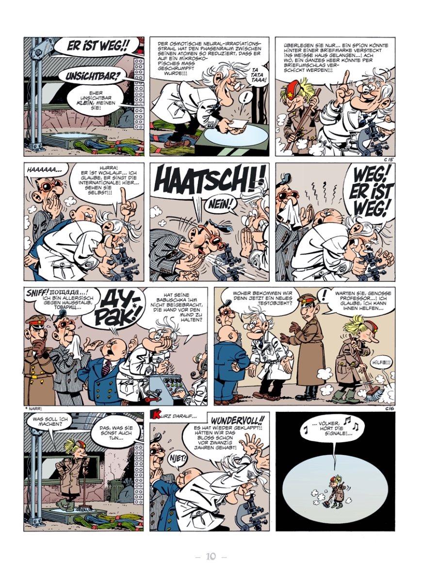 Agent 327 14: Kakoin und Kommandos