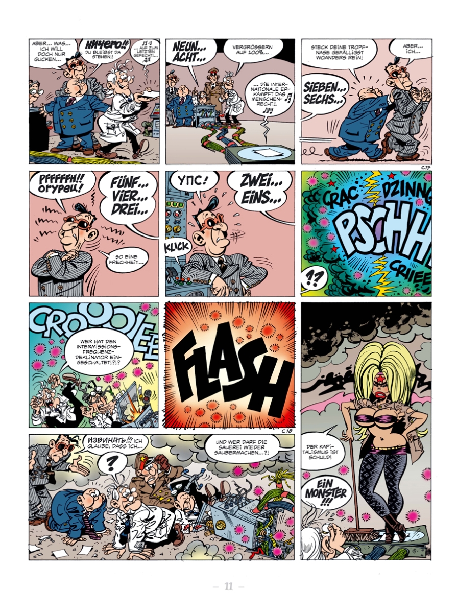 Agent 327 14: Kakoin und Kommandos