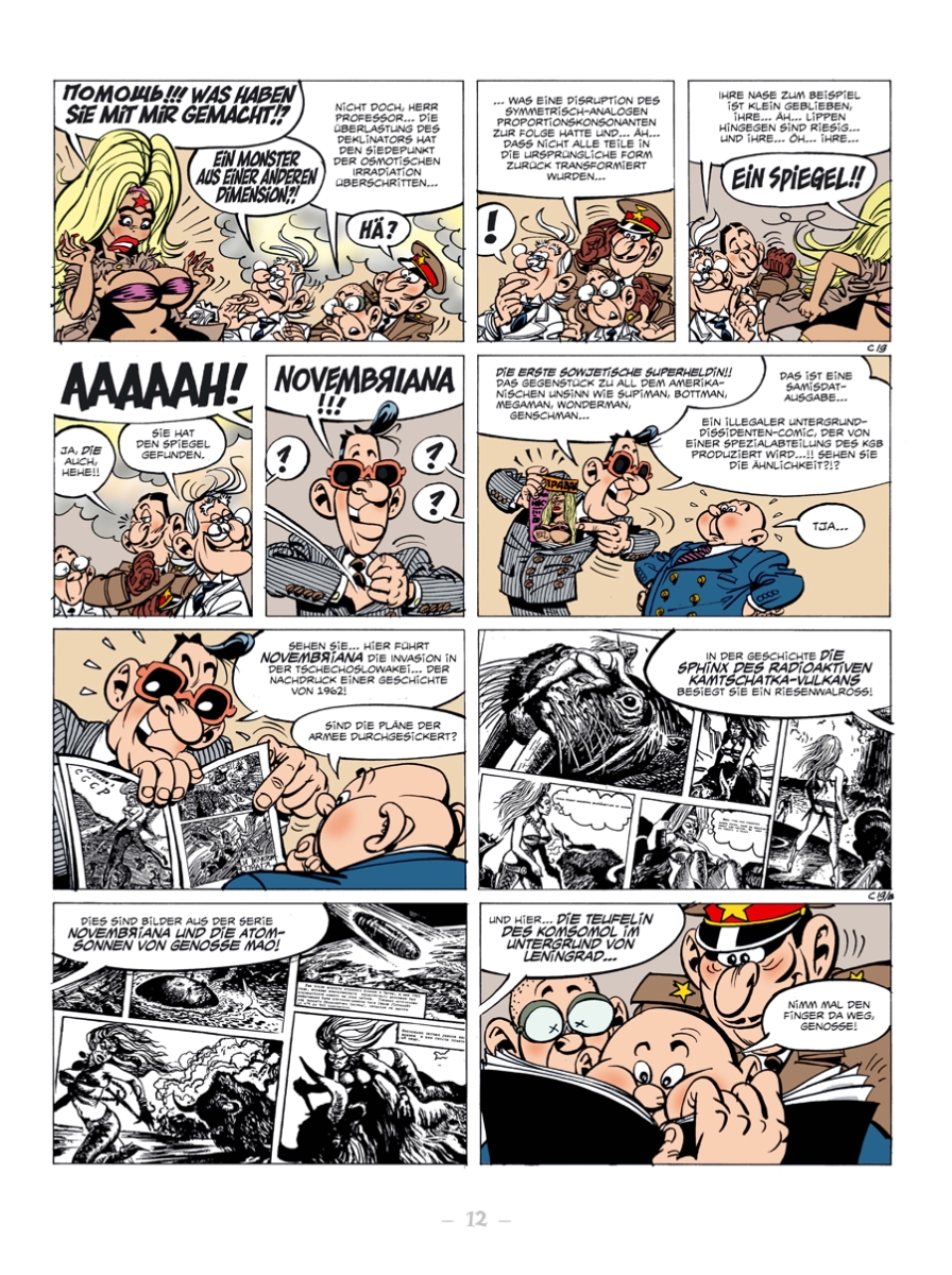 Agent 327 14: Kakoin und Kommandos