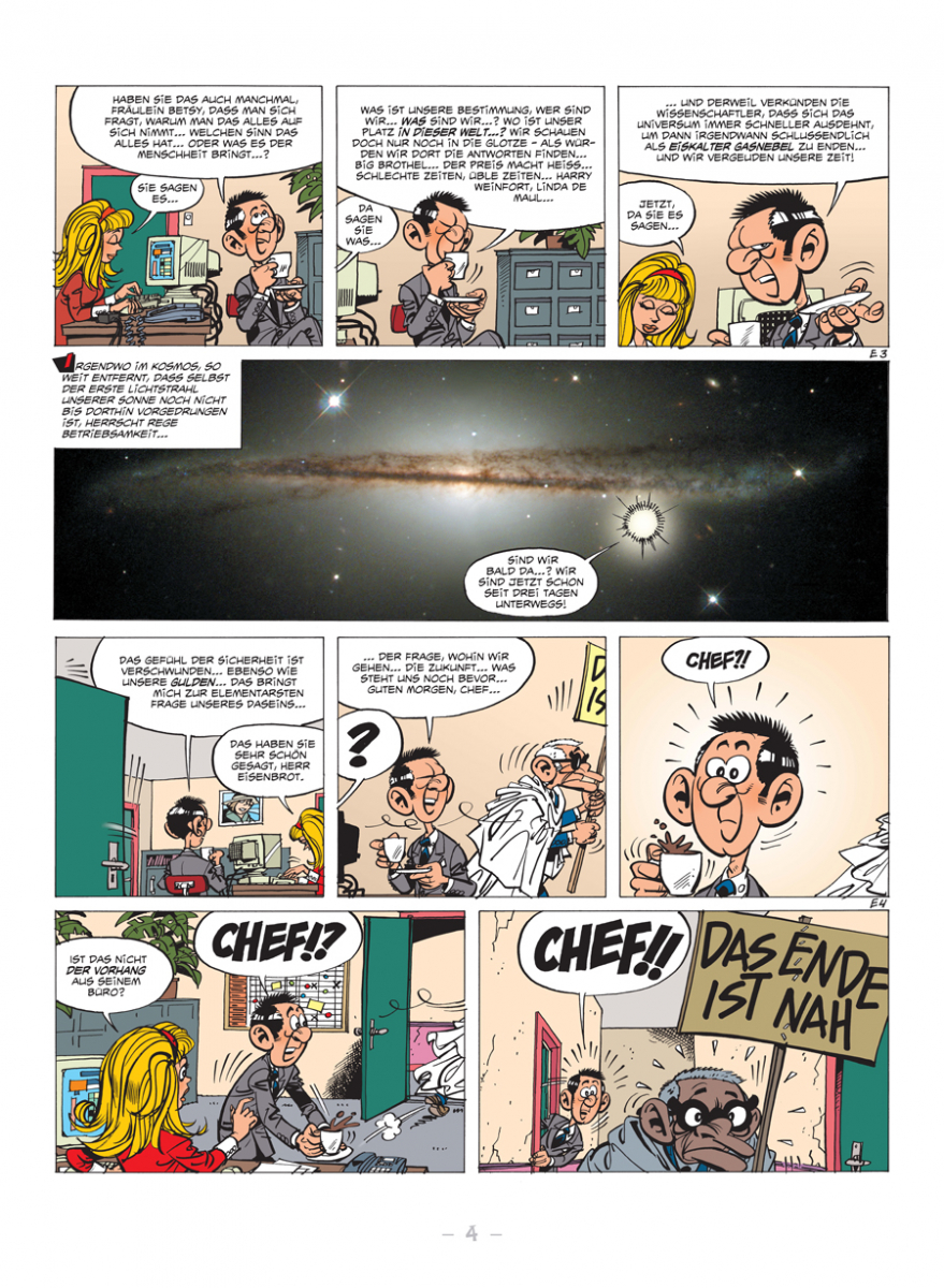 Agent 327 16: Das Gesetz des Universums