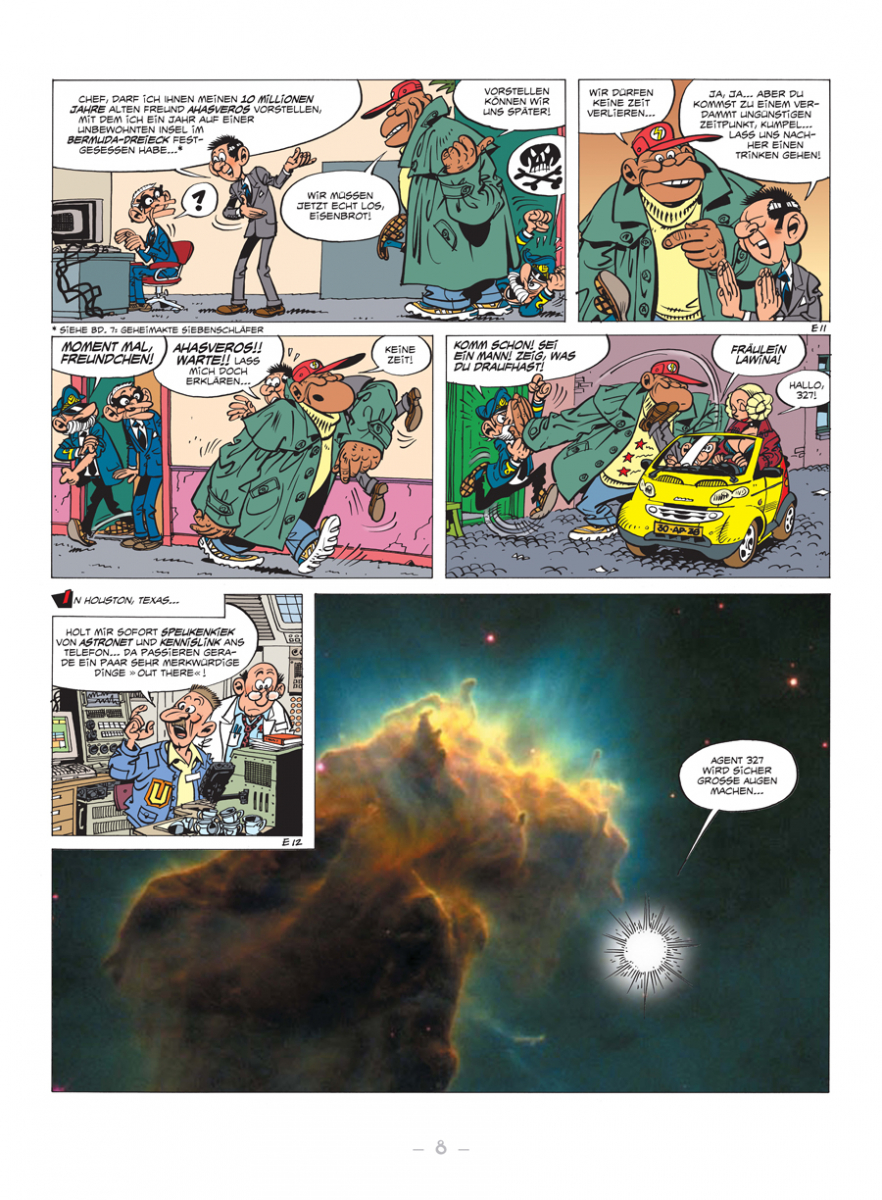 Agent 327 16: Das Gesetz des Universums