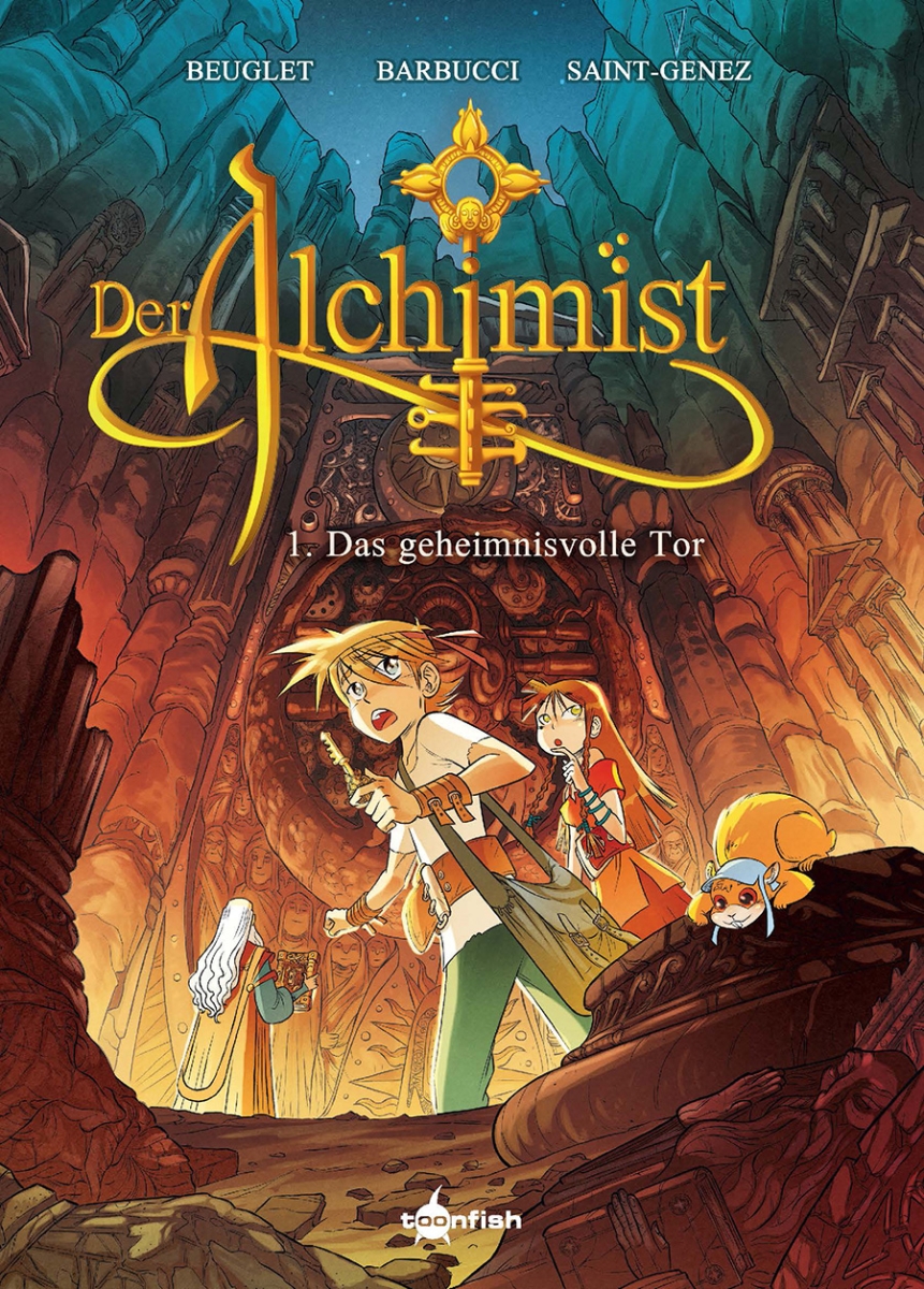 Der Alchimist 1: Das geheimnisvolle Tor