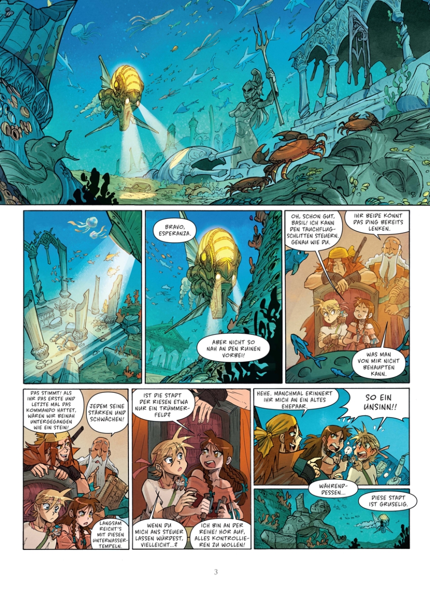Der Alchimist 3: Die Riesen von Atlantis