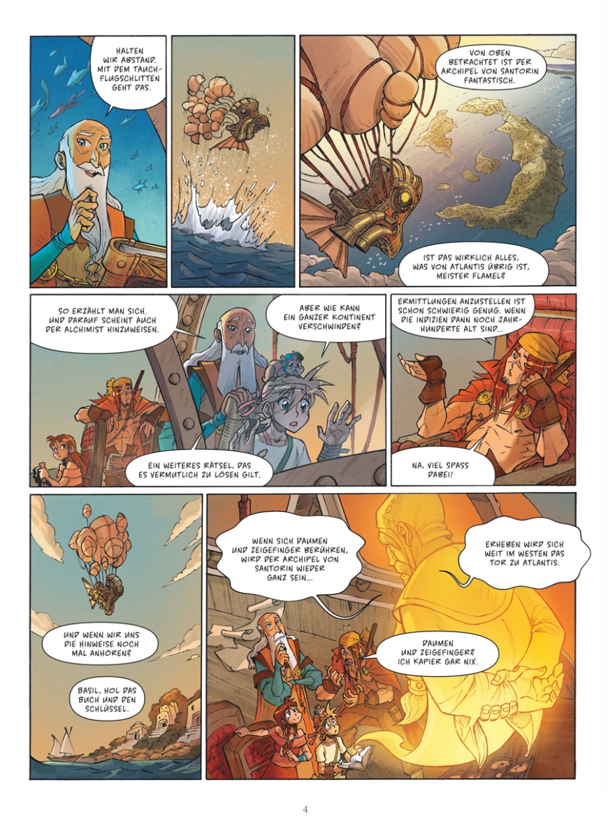 Der Alchimist 3: Die Riesen von Atlantis