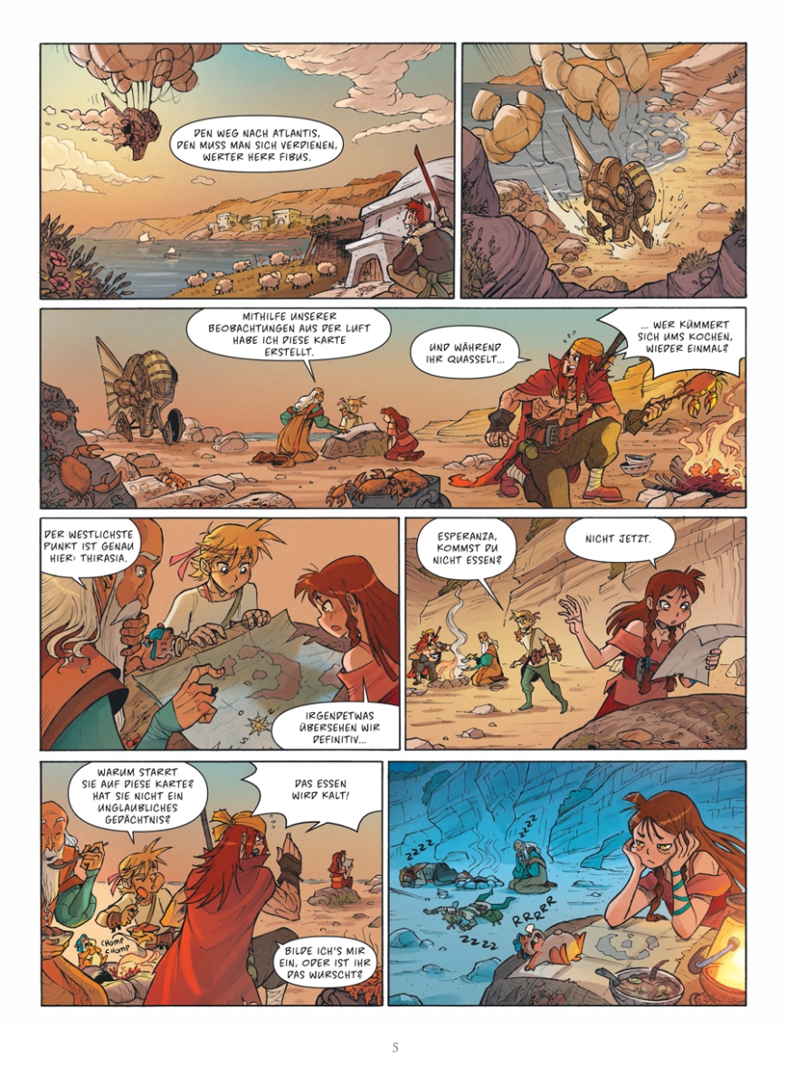 Der Alchimist 3: Die Riesen von Atlantis