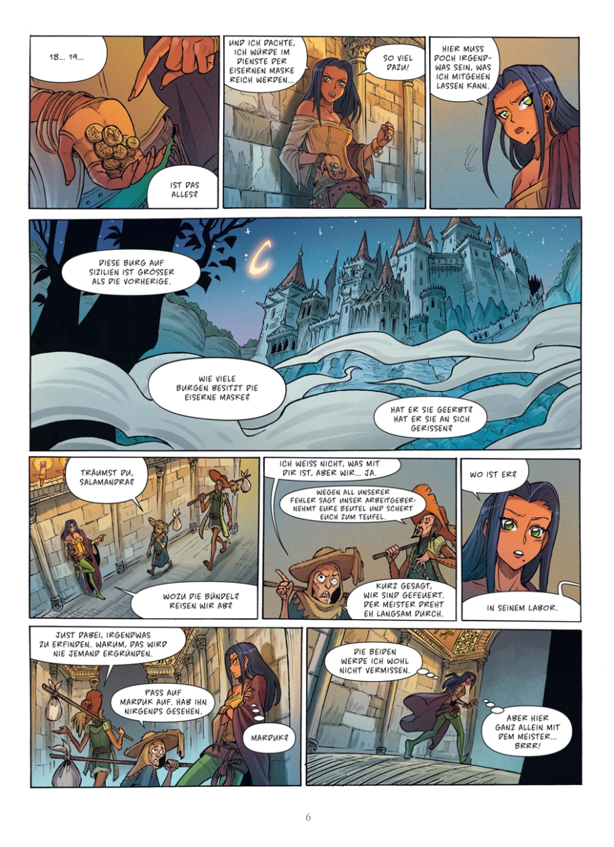 Der Alchimist 3: Die Riesen von Atlantis