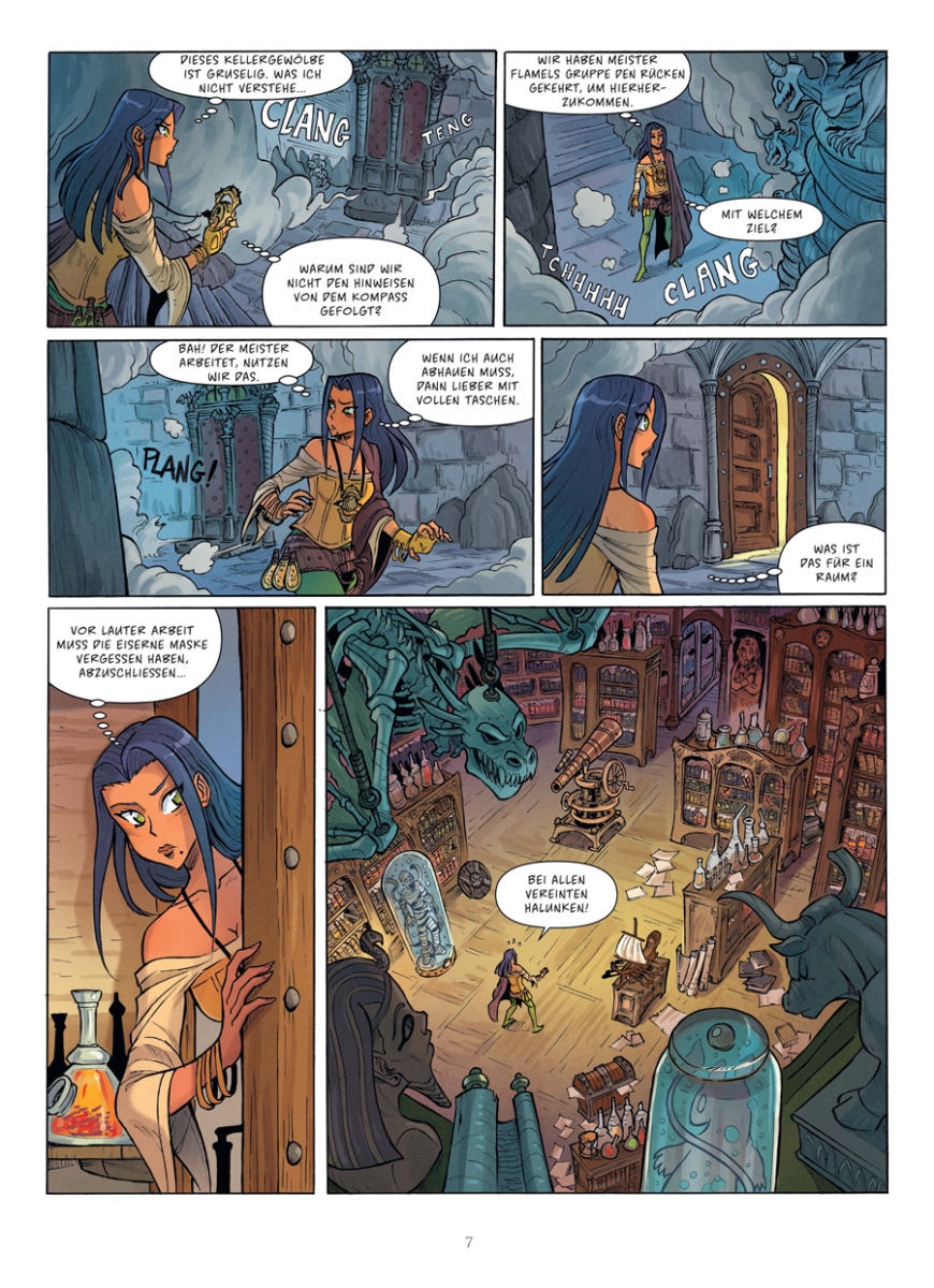Der Alchimist 3: Die Riesen von Atlantis