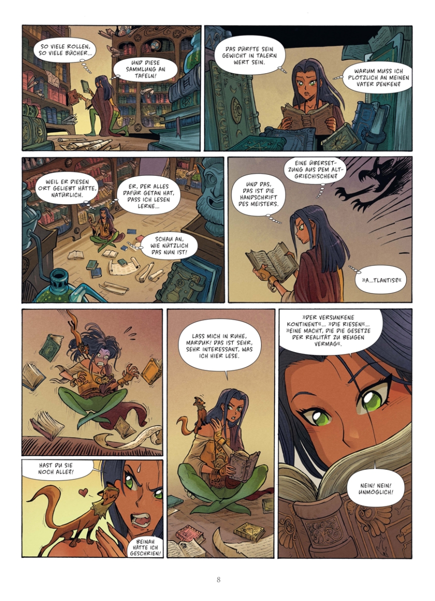 Der Alchimist 3: Die Riesen von Atlantis