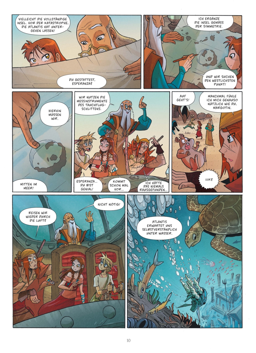 Der Alchimist 3: Die Riesen von Atlantis