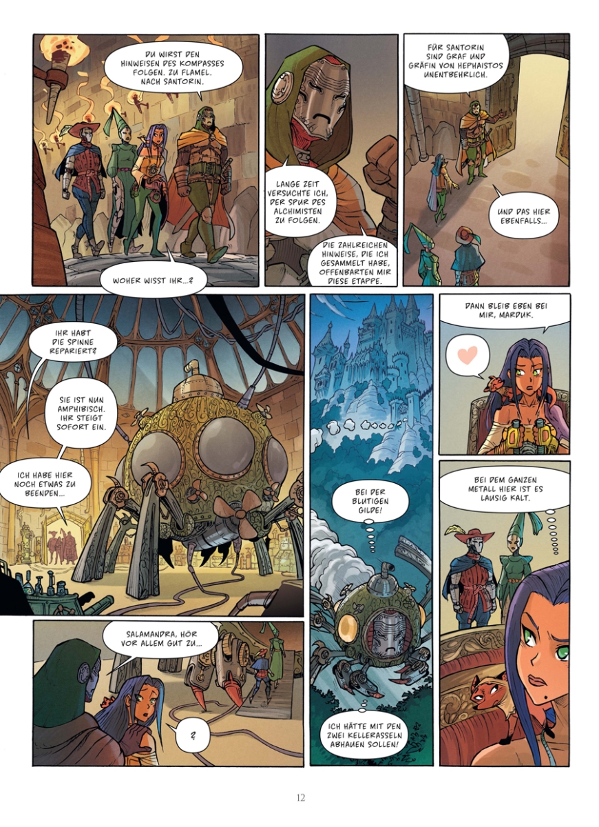 Der Alchimist 3: Die Riesen von Atlantis