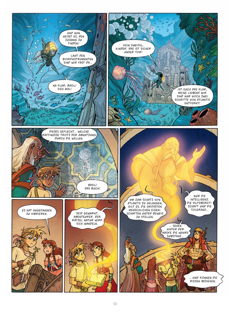 Der Alchimist 3: Die Riesen von Atlantis