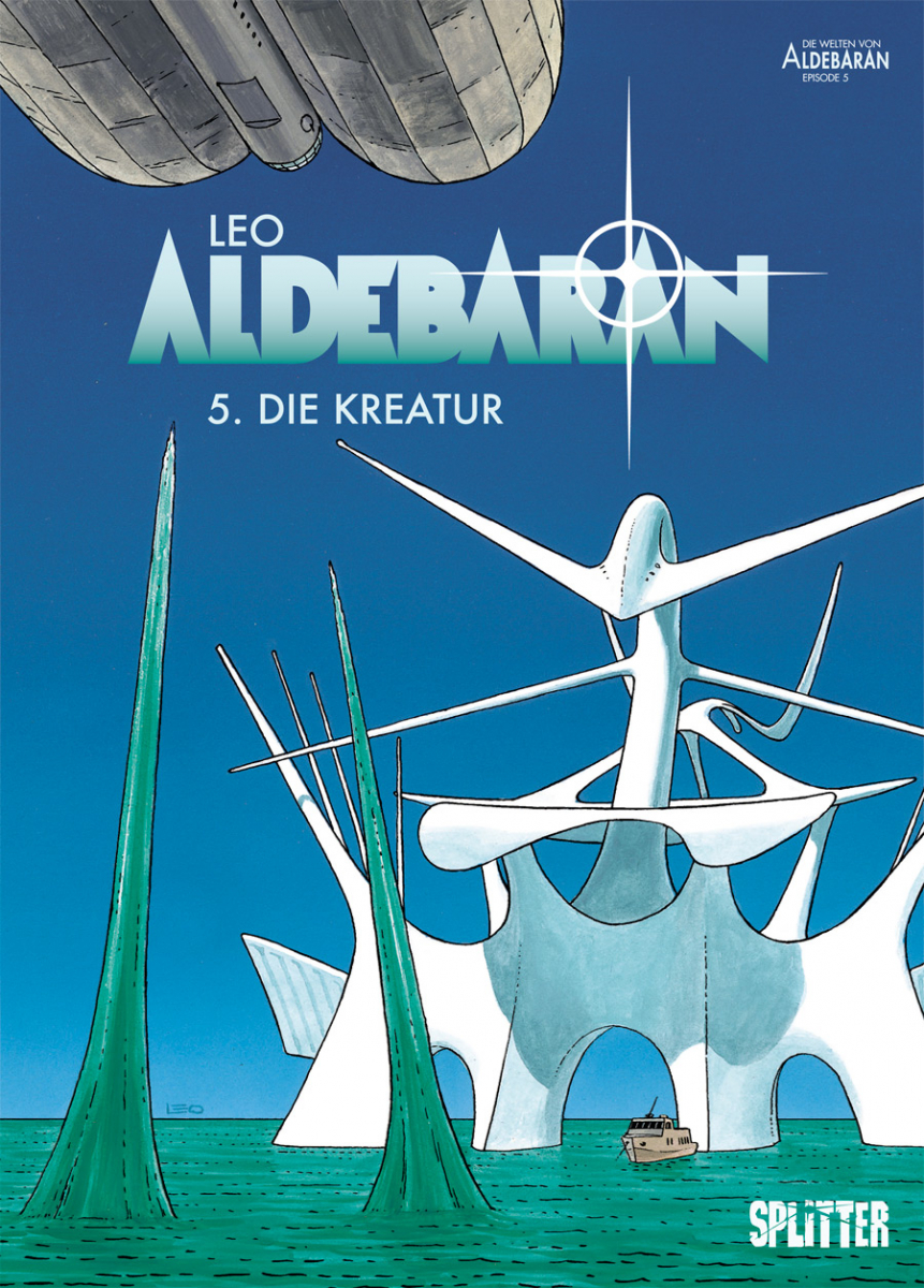 Aldebaran 5: Die Kreatur (eComic)
