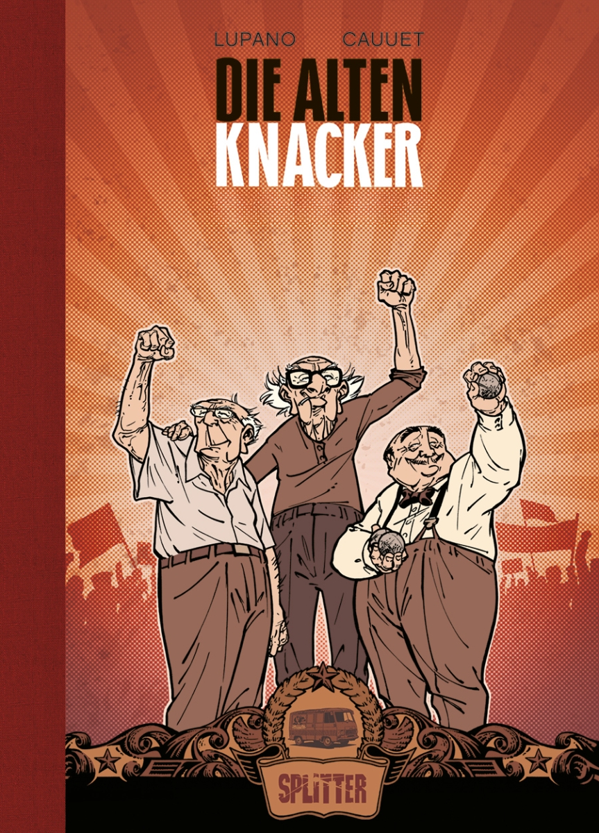 Die alten Knacker Sammelband: 20 Jahre Splitter Verlag – limitierte Sonderausgabe